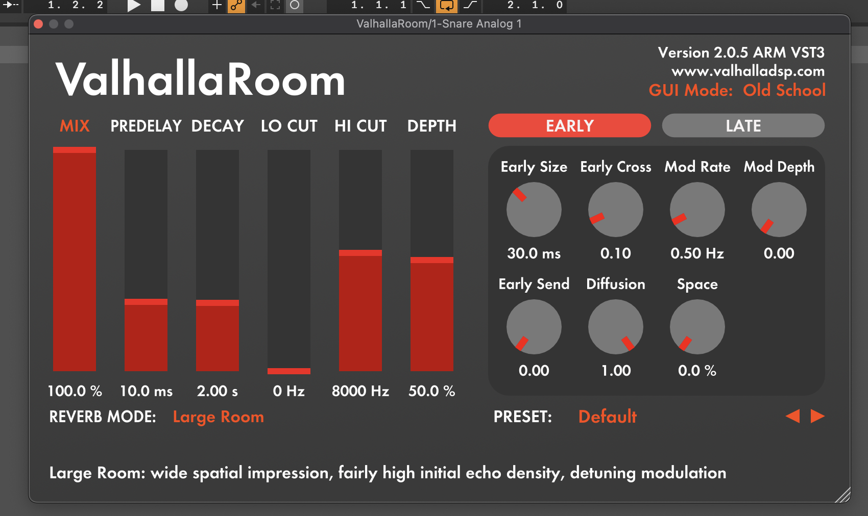 valhalla Reverb